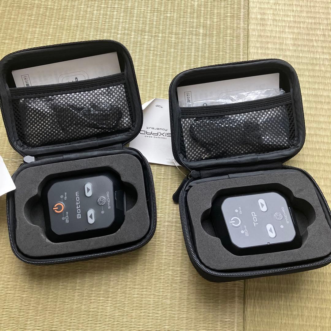 SIXPAD EMSパワースーツ　上下セット　メンズM