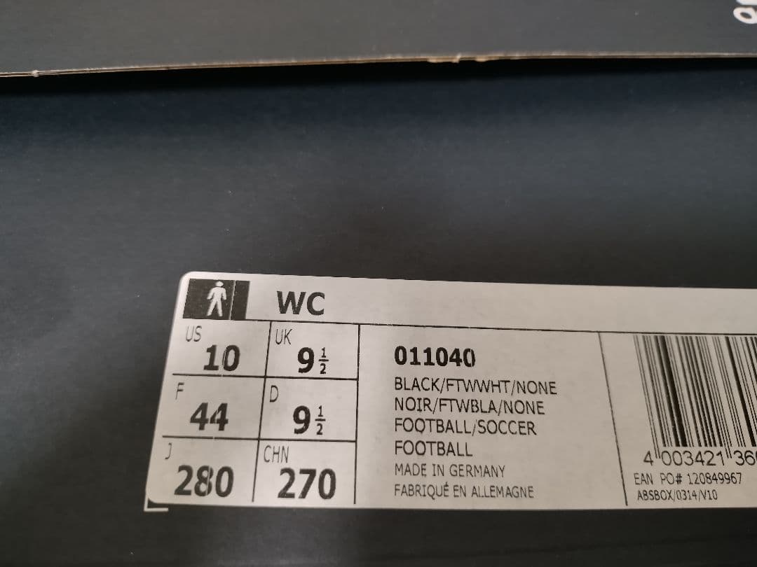 新品未使用！ adidas World Cup 28cm