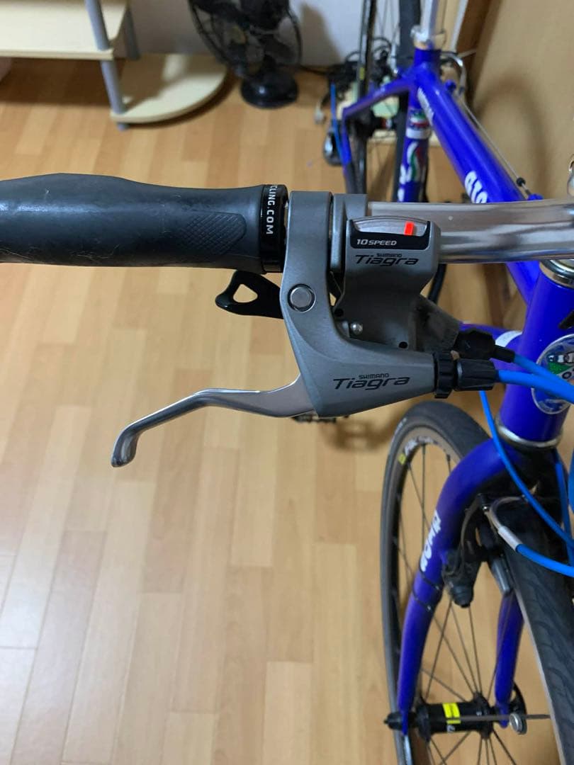 GIOS MISTRAL クロスバイク 青 SHIMANO2x10s