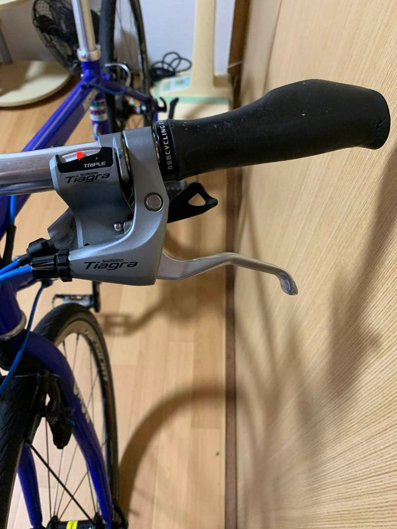 GIOS MISTRAL クロスバイク 青 SHIMANO2x10s