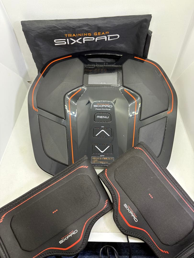 【月末限定セール】【美品】SIXPAD Foot Fit Plus