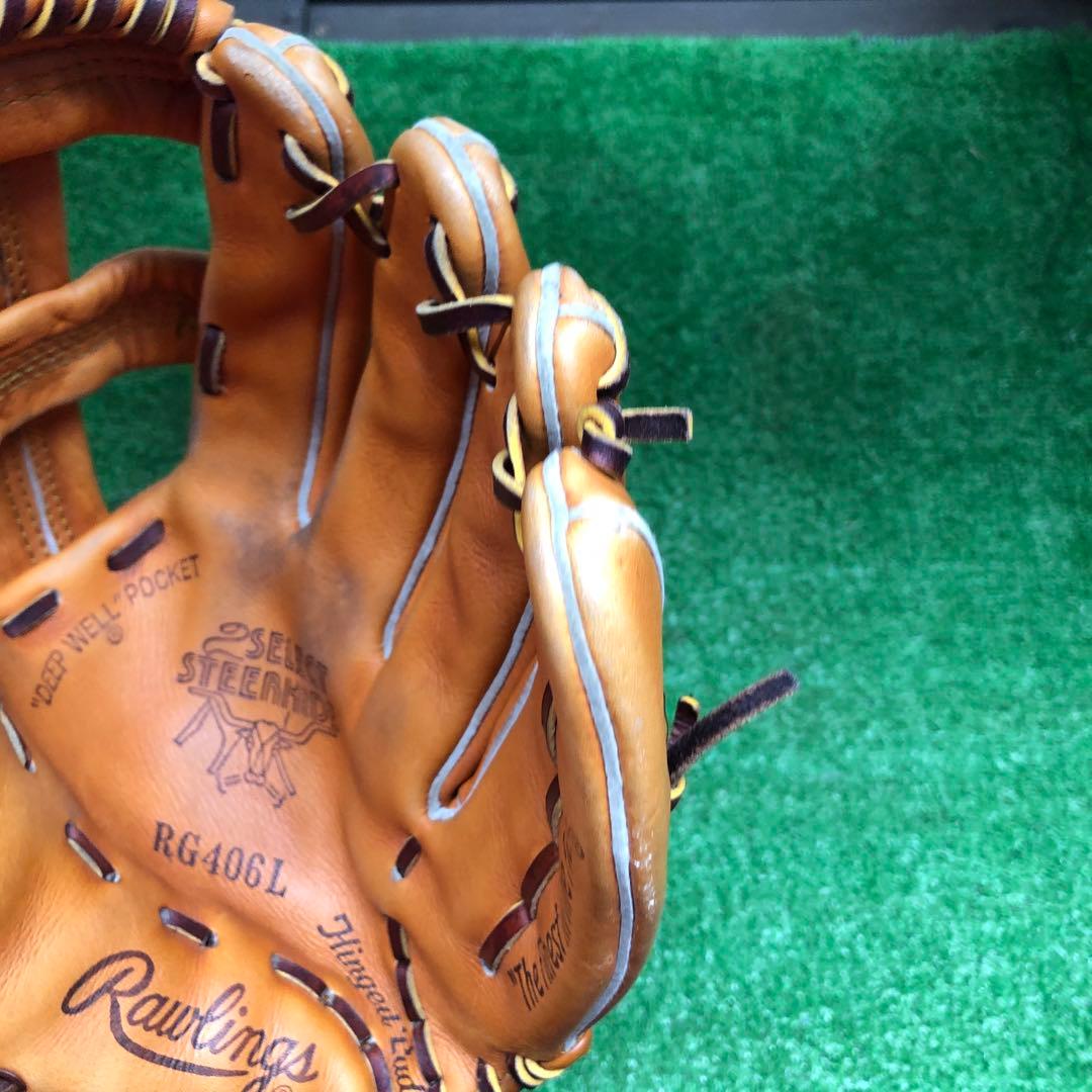 グローブ Rawlings '90 vintage RG406 L