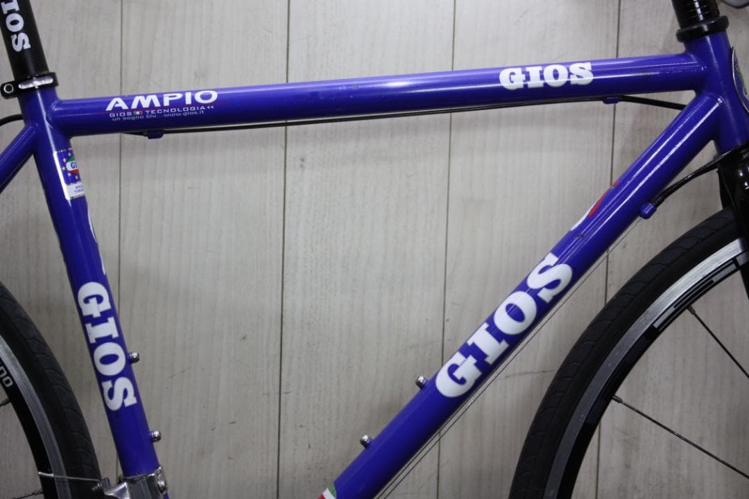 GIOS AMPIO 700C クロモリ＋カーボンフォーク2X10S 470mm