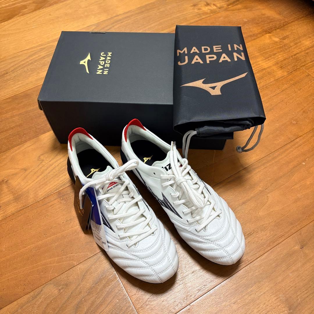 新品 MORELIA NEO（モレリア ネオ）Ⅳ JAPAN 24.0cm