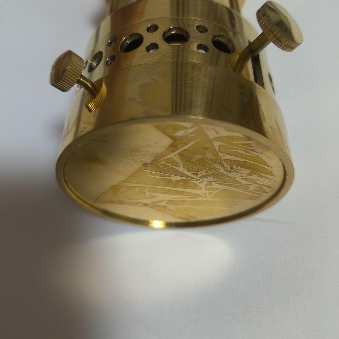 マイナーズ　カンブリアン OIL LAMP ADJUSTABLE　WICK