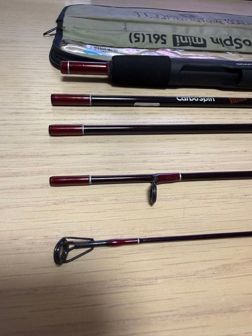 Daiwa CarboSpin mini 56(5) レア廃盤品