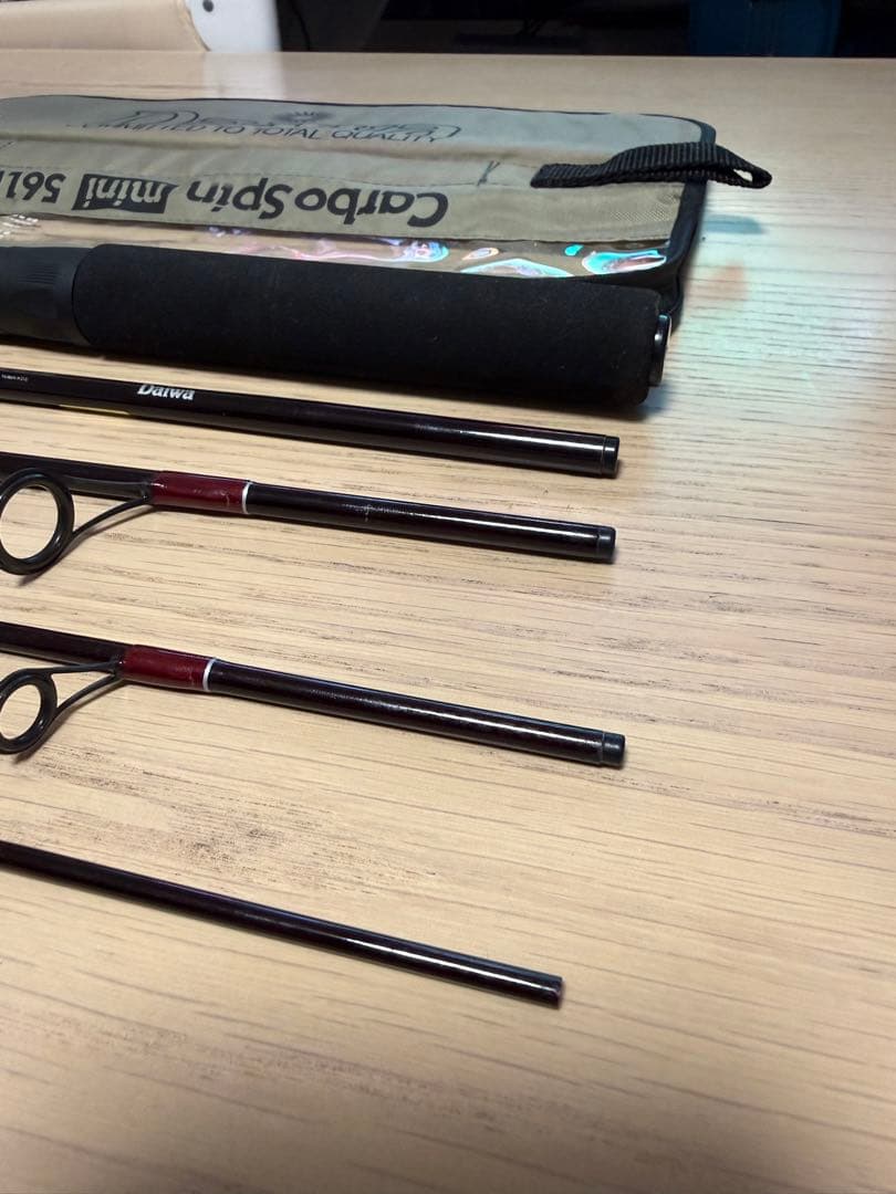 Daiwa CarboSpin mini 56(5) レア廃盤品