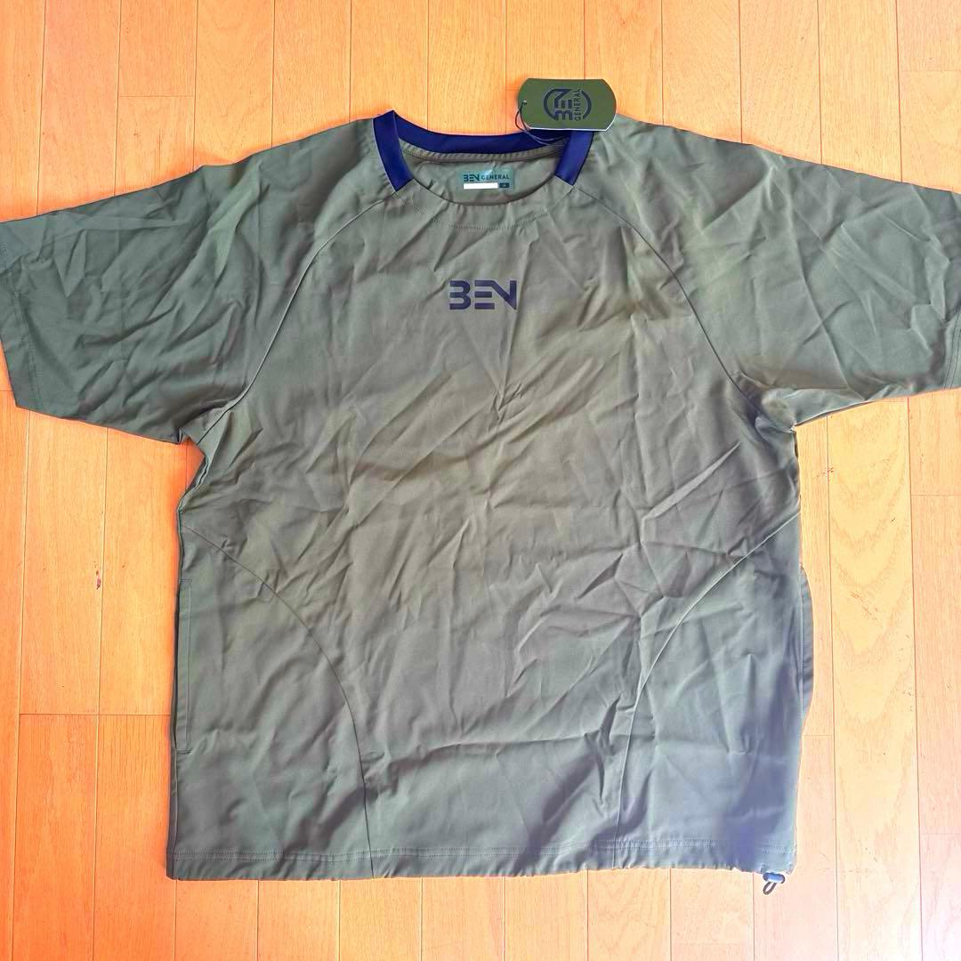 希少【新品2枚セット】BEN GENERAL ベンゼネラル ベースボール練習着