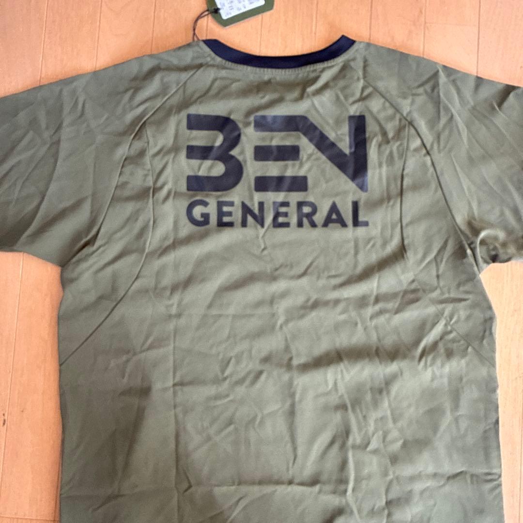 希少【新品2枚セット】BEN GENERAL ベンゼネラル ベースボール練習着