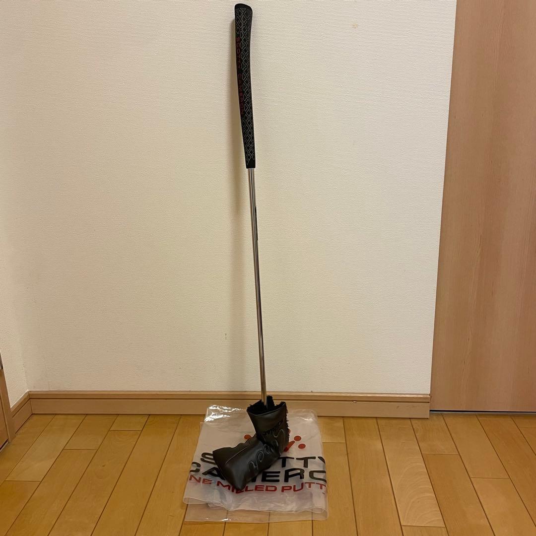 scotty cameron GOLO6.5 34inch マレット保証書付