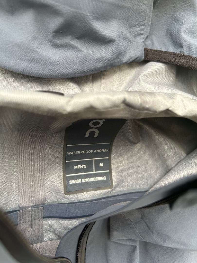 On Waterproof Anorak オン アノラック M