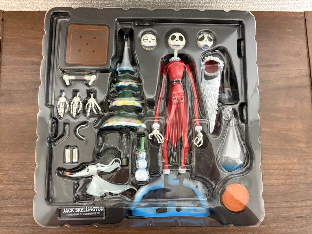 【訳あり】リボルテック ナイトメアビフォアクリスマス ジャック サンタジャック