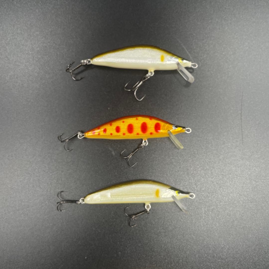 イトウクラフト バルサエミシ50S（2個）、バルサヤマイ 50S （1個）計3個
