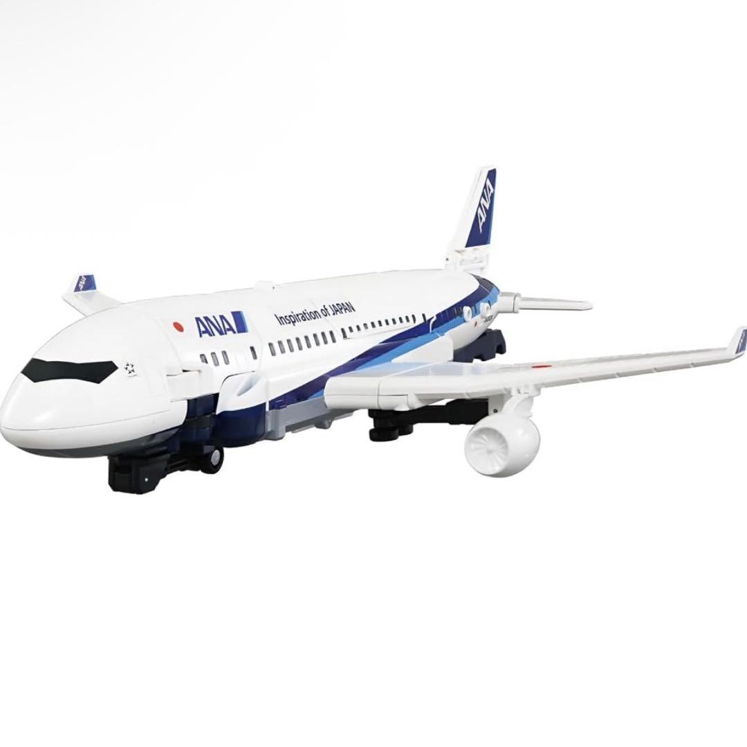 新品未開封　トミカヒーローズ ジョブレイバー DX スカイブレイバー ANA