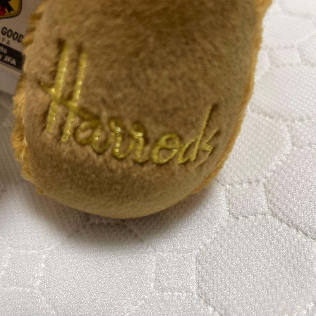 【限定】Harrods 日本代表テディベア