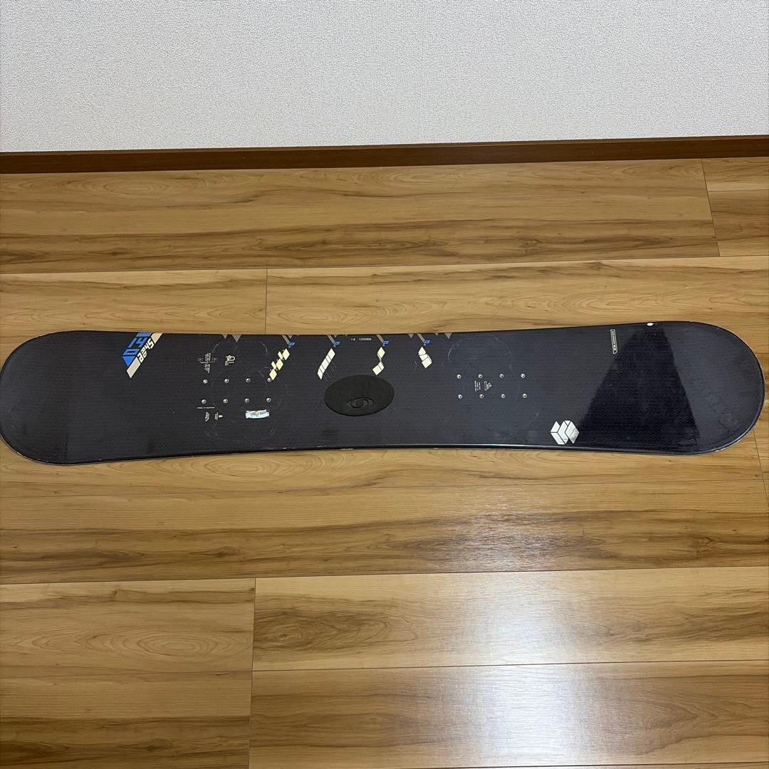 ［値下げ可］SALOMONスノーボード140cm ケース付き