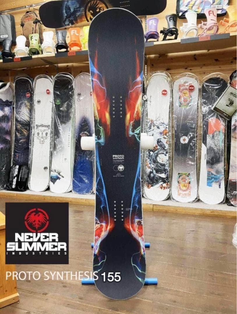 希少【新品】22-23 NEVER SUMMER PROTO SYNTHESIS