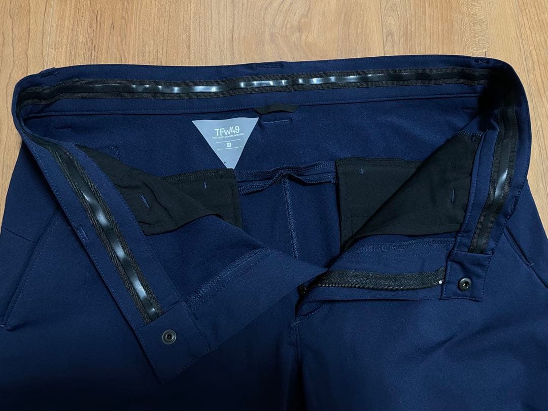 TFW49 スリムパンツ　ネイビー　M junhashimoto ゴルフ