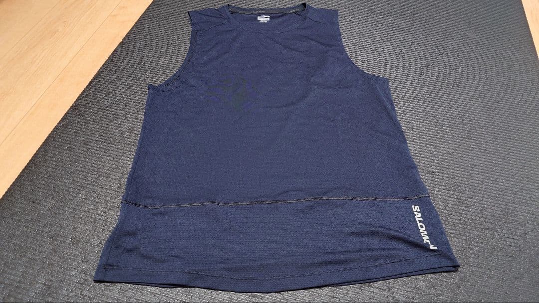 サロモン クロスラン アウトライン ノースリーブ Tシャツ セット ランニング