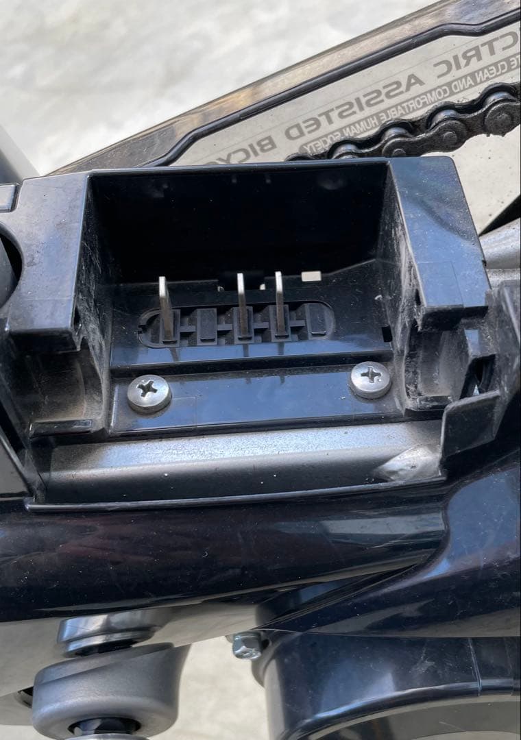 電動アシスト自転車 シルバー バスケット付き