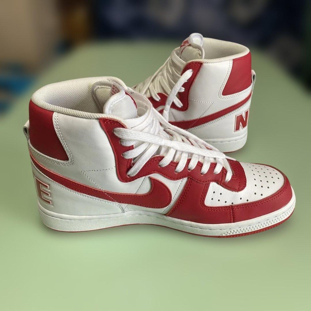 Nike ターミネーターハイレッドUS9.5