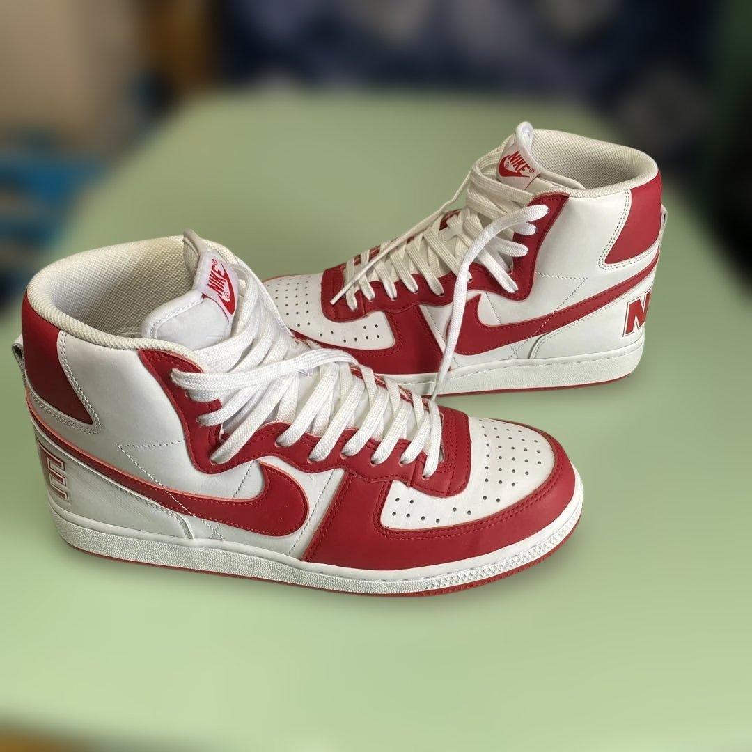 Nike ターミネーターハイレッドUS9.5