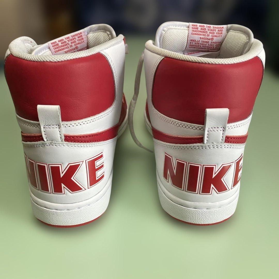 Nike ターミネーターハイレッドUS9.5
