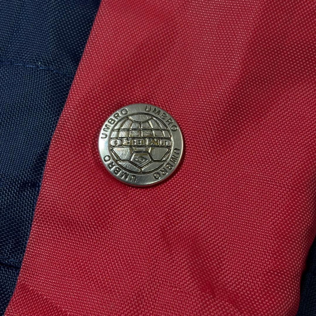 ウェア VINTAGE UMBRO SOCCER BENCH COAT XL 90s