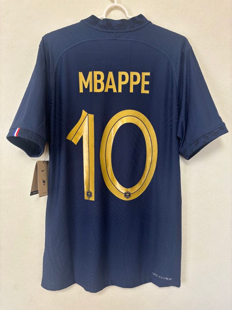【正規品・オーセンティック】エムバペ選手　フランス代表　ユニフォーム