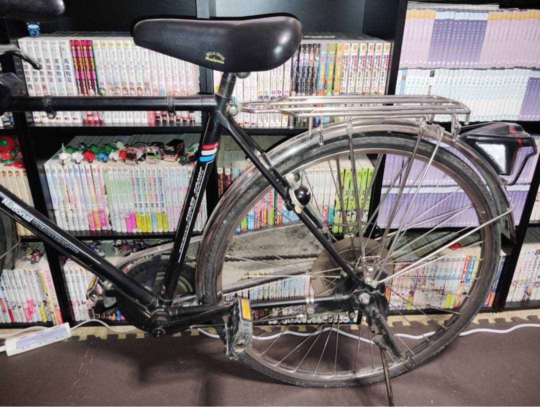 【美品】動作品　スーパーカー　自転車
