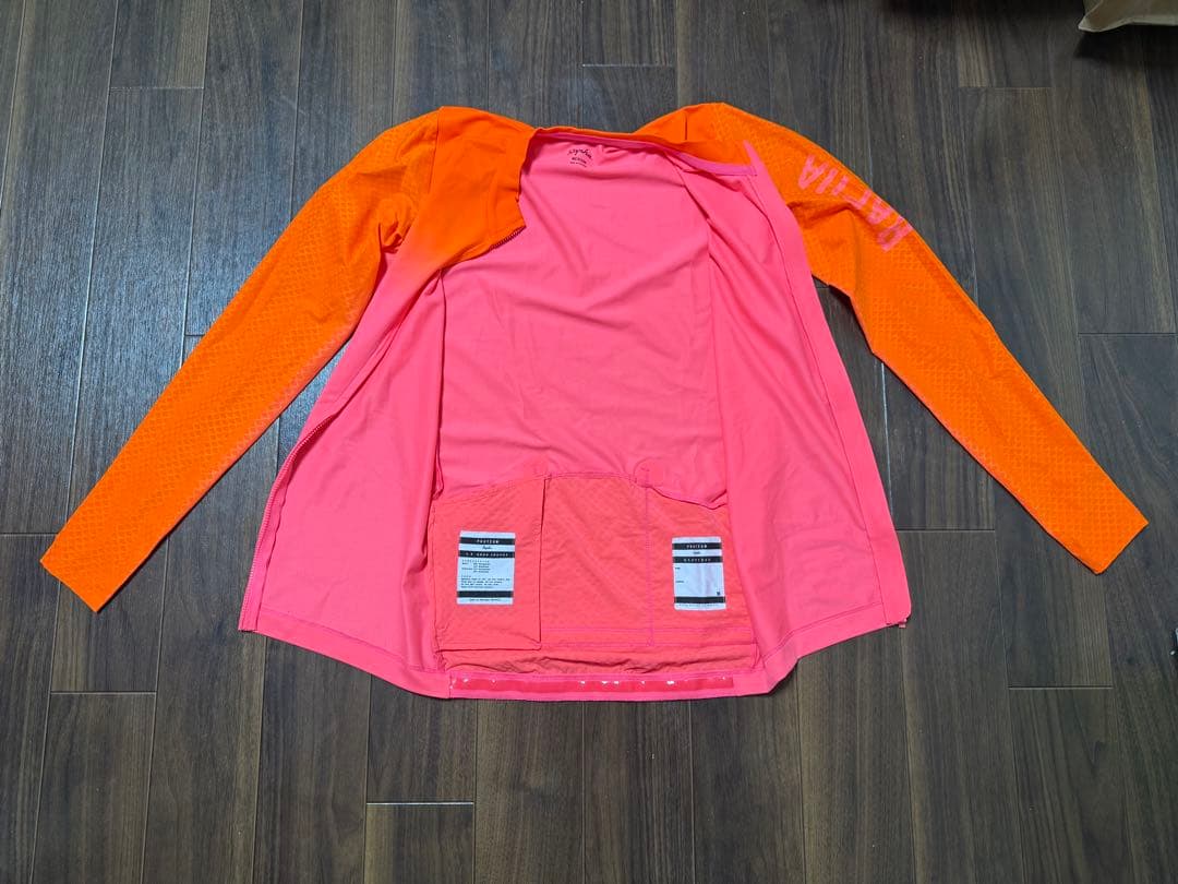Rapha 長袖 サイクルジャージ M