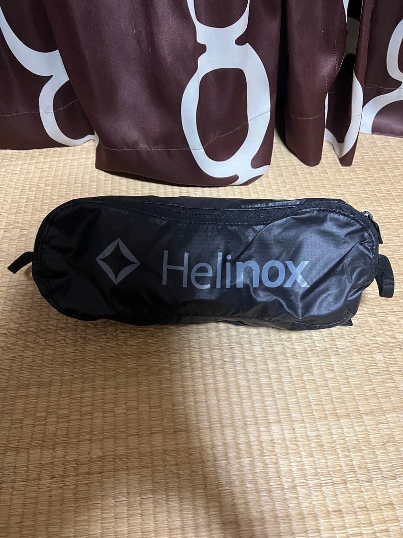 Helinox チェアワン　オールブラック