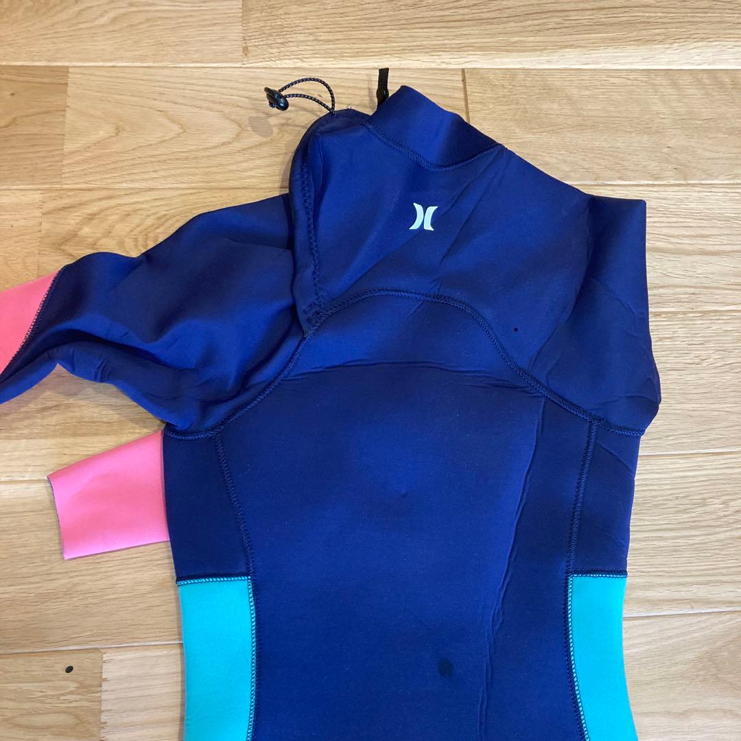 Hurley ADVANT フルスーツ 3/2 ネイビー ピンクサイズ8