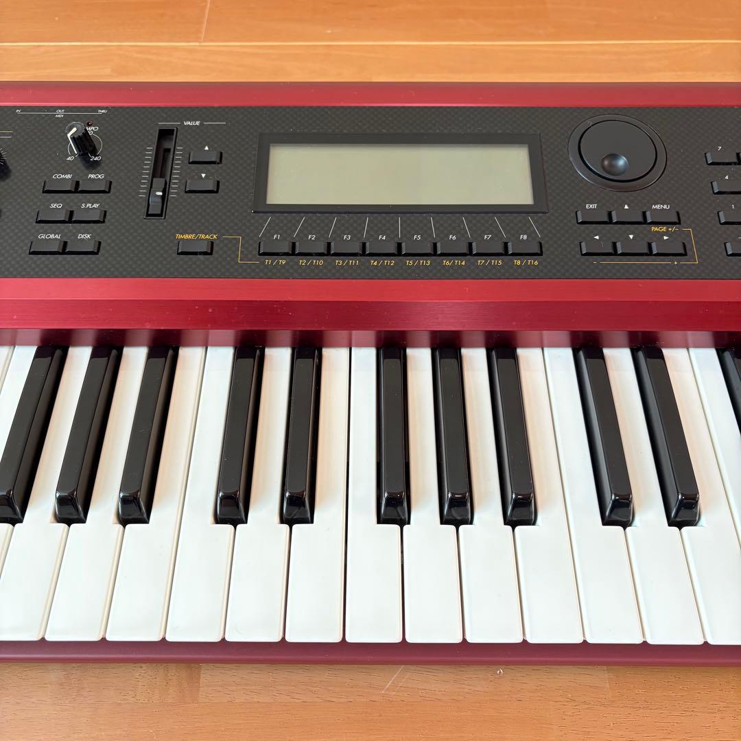 【美品】KORG KARMA 　ACアダプター、専用ケース、マニュアル　動作品