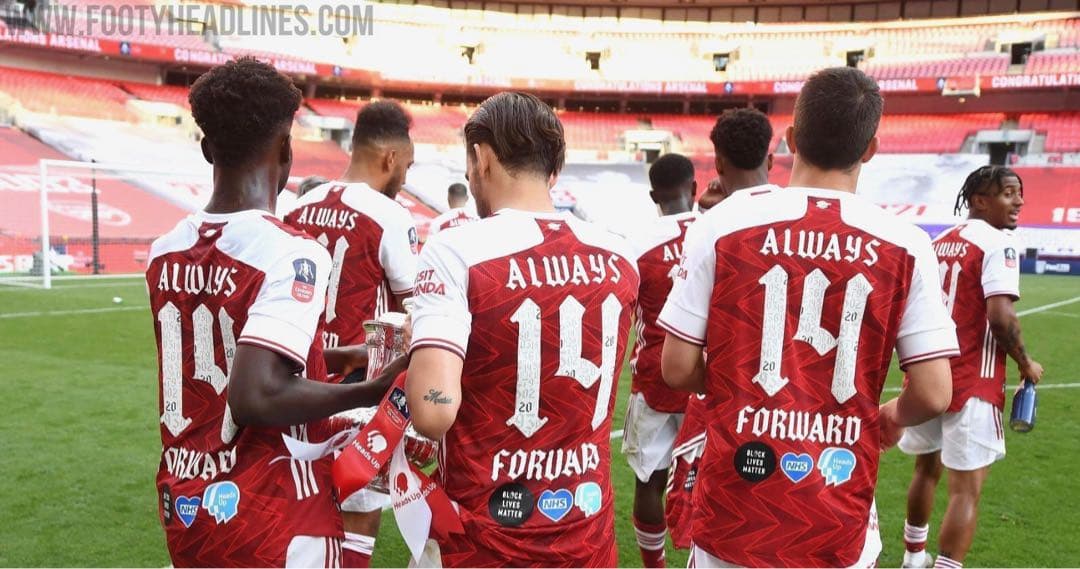 【新品/超レア】アーセナル オーバメヤン14番 FAカップ優勝(正規品)