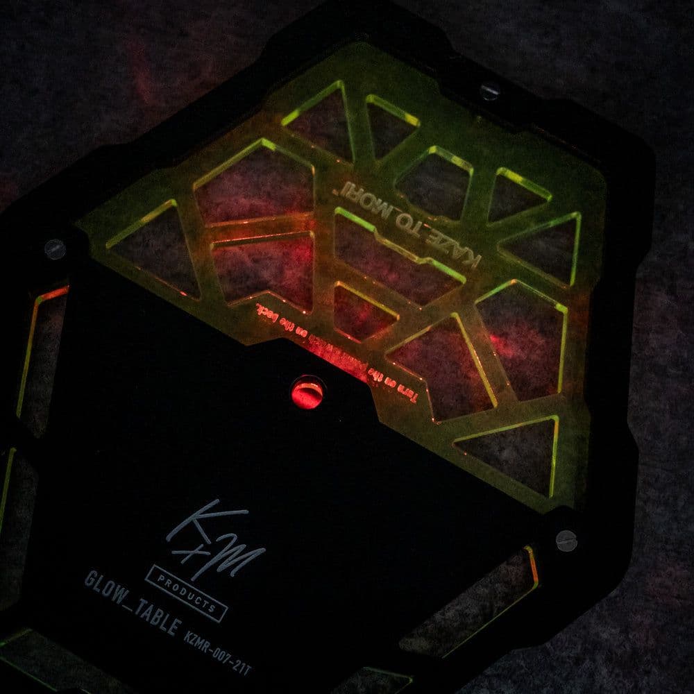 わ*ン様 【 kaze_to_mori 】GLOW_TABLE エッジスタンド用