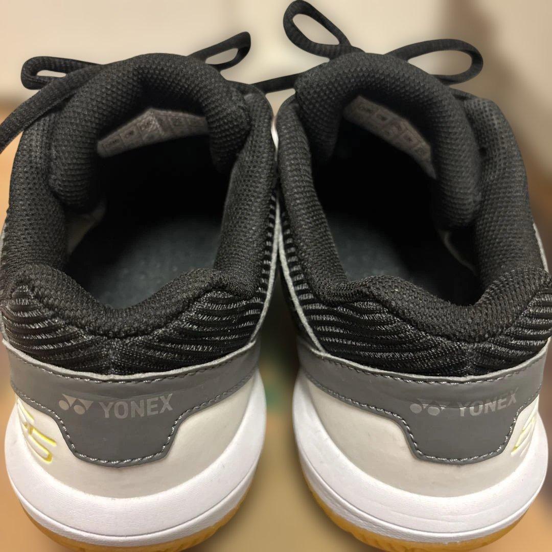 YONEX パワークッション65Z バドミントンシューズ ブラック　24cm