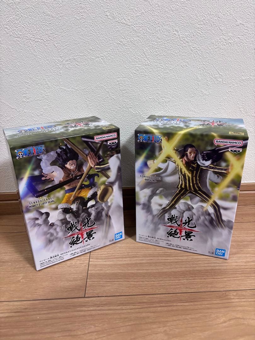 ワンピース バトルレコードコレクション 6体セット 単体での販売もしております！