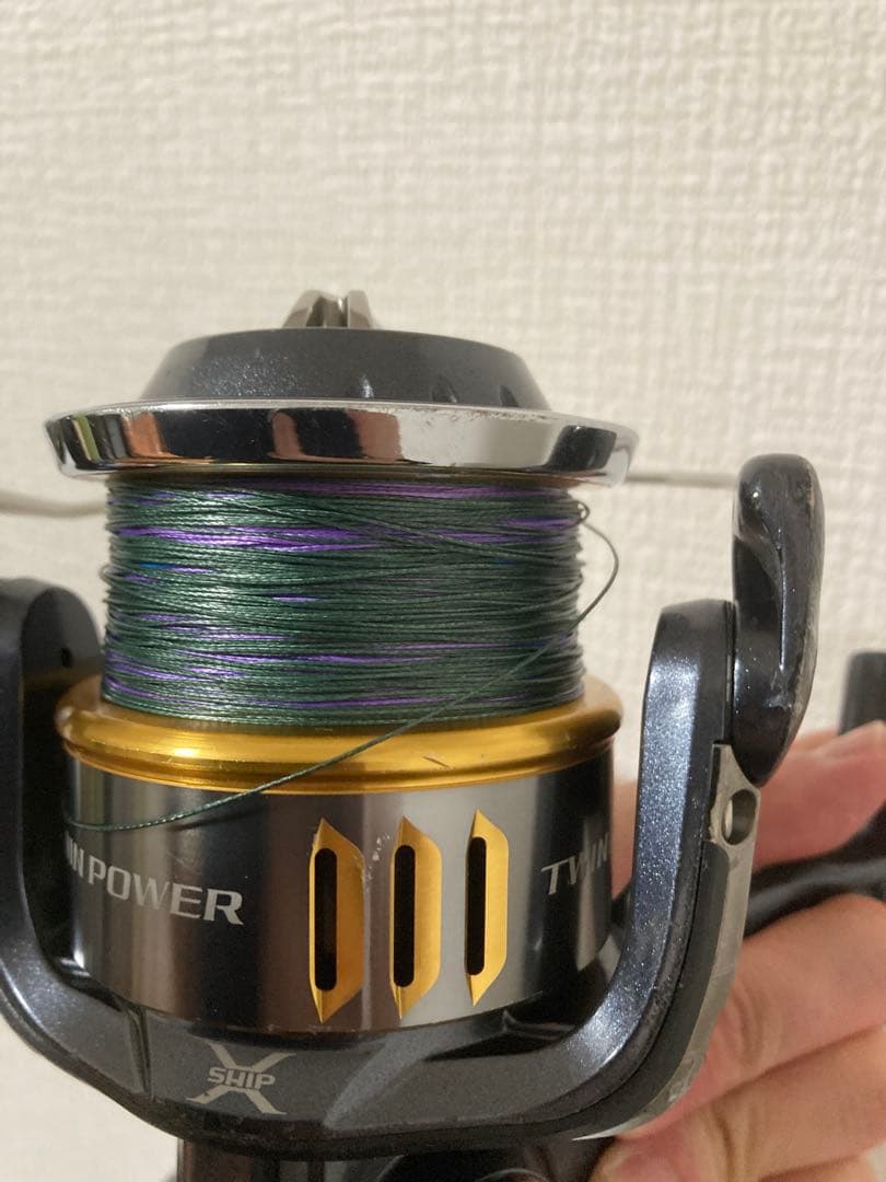 シマノ　15ツインパワーSW14000XG