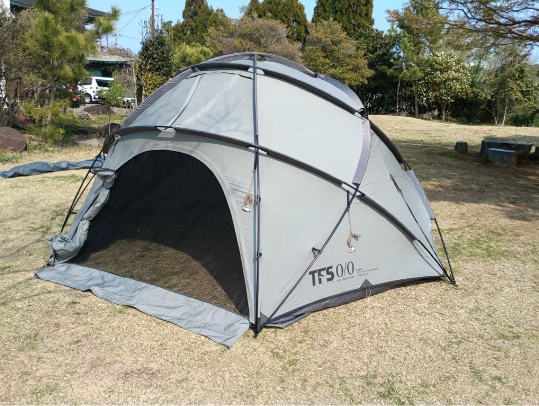 neru design works cave TFS 0/0 テント