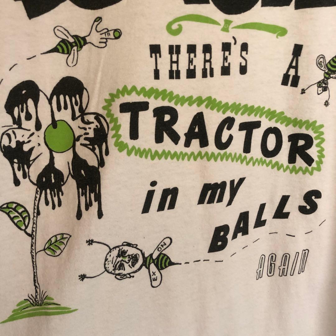 90's Mr.Bungle there's a TRACTOR Tシャツ　XL