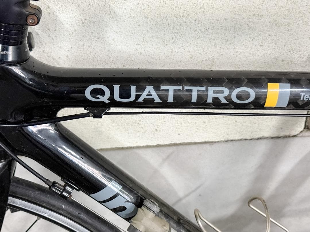 InterMax QUATTRO カーボンフレーム SHIMANOホイール付