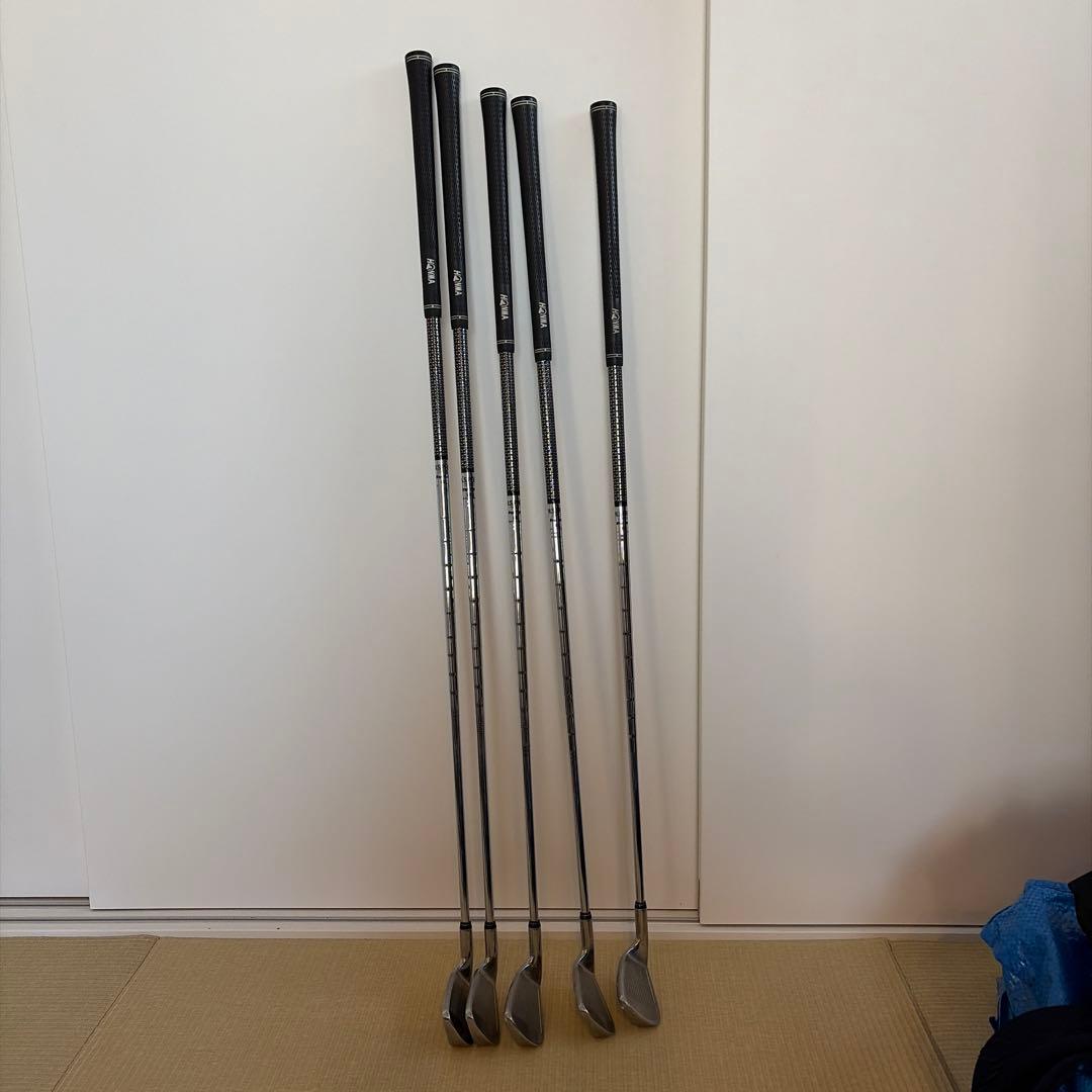 【訳あり】ゼクシオアイアン tour iron NS750 Sシャフト