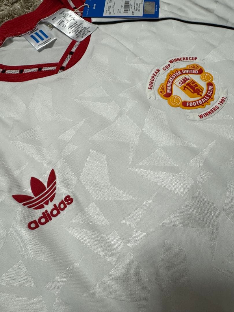 adidas マンチェスター・ユナイテッド シャツ 2XL