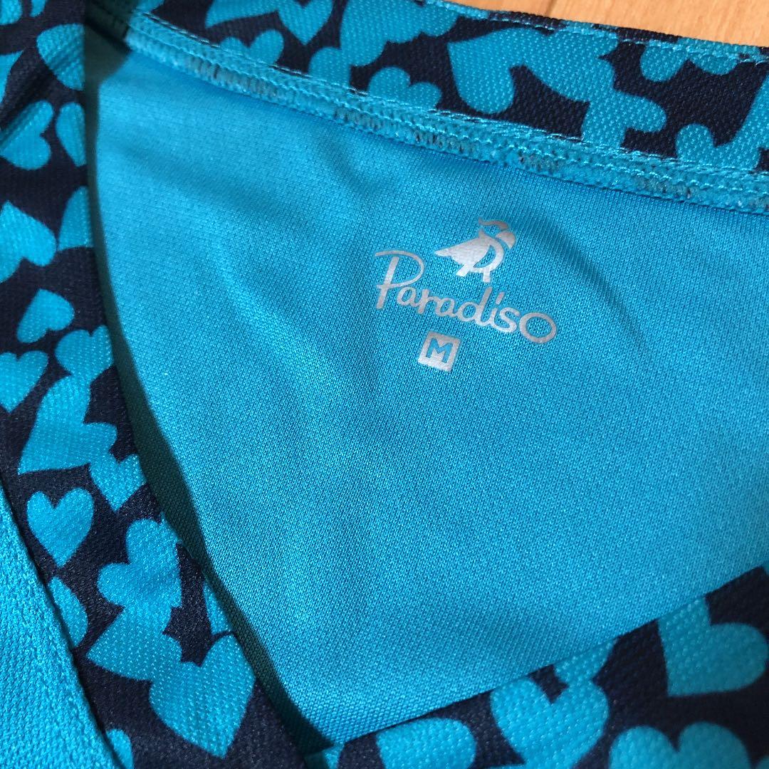 paradiso パラディーゾ テニスウェア 上下 ブルー セット ☆