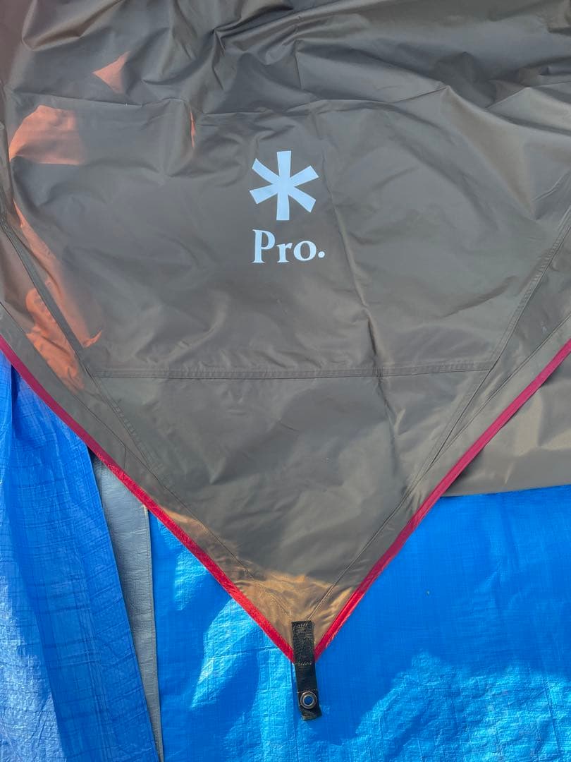 【極美品】スノーピーク ヘキサエボPro TP-250R ポールセット