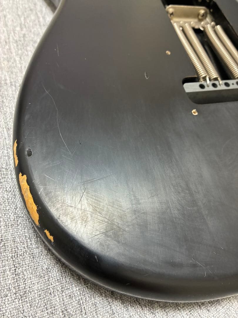Squier Silver series Lシリアル フジゲン製 艶消し