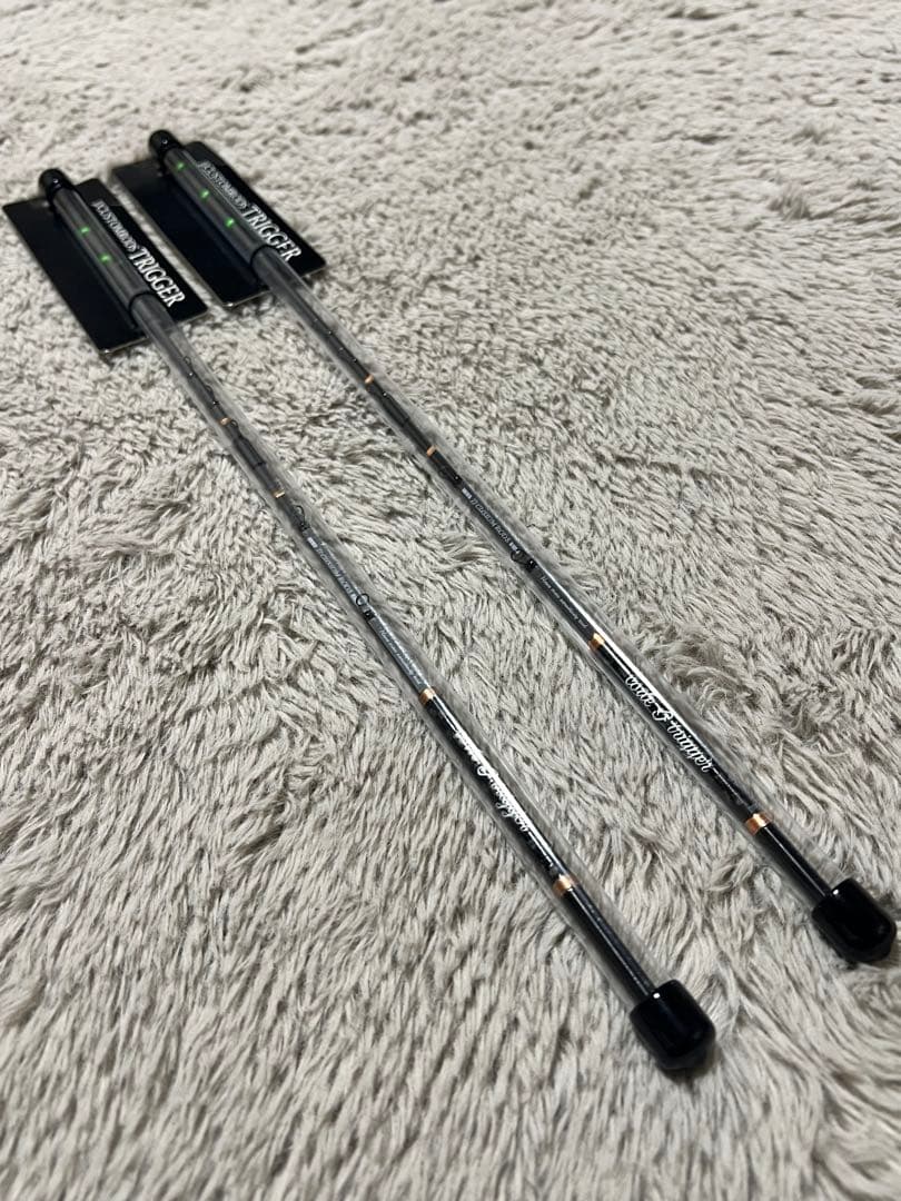 JJ CUSTOM RODS TRIGGER 新品未使用　ワカサギ穂先　桧原湖