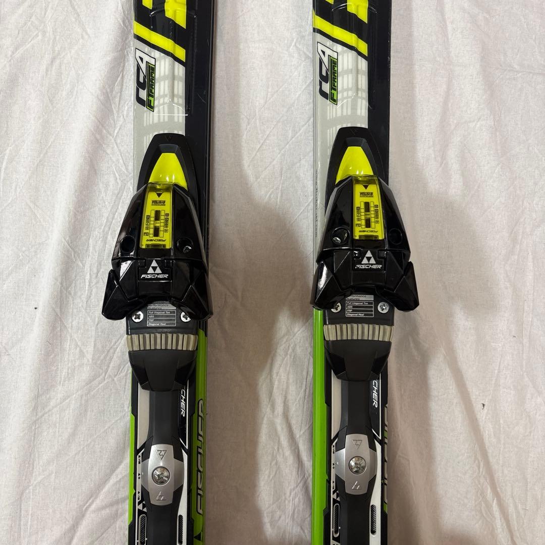 スキー FISCHER RC4 WORLDCUP FREQUENCY TUNING