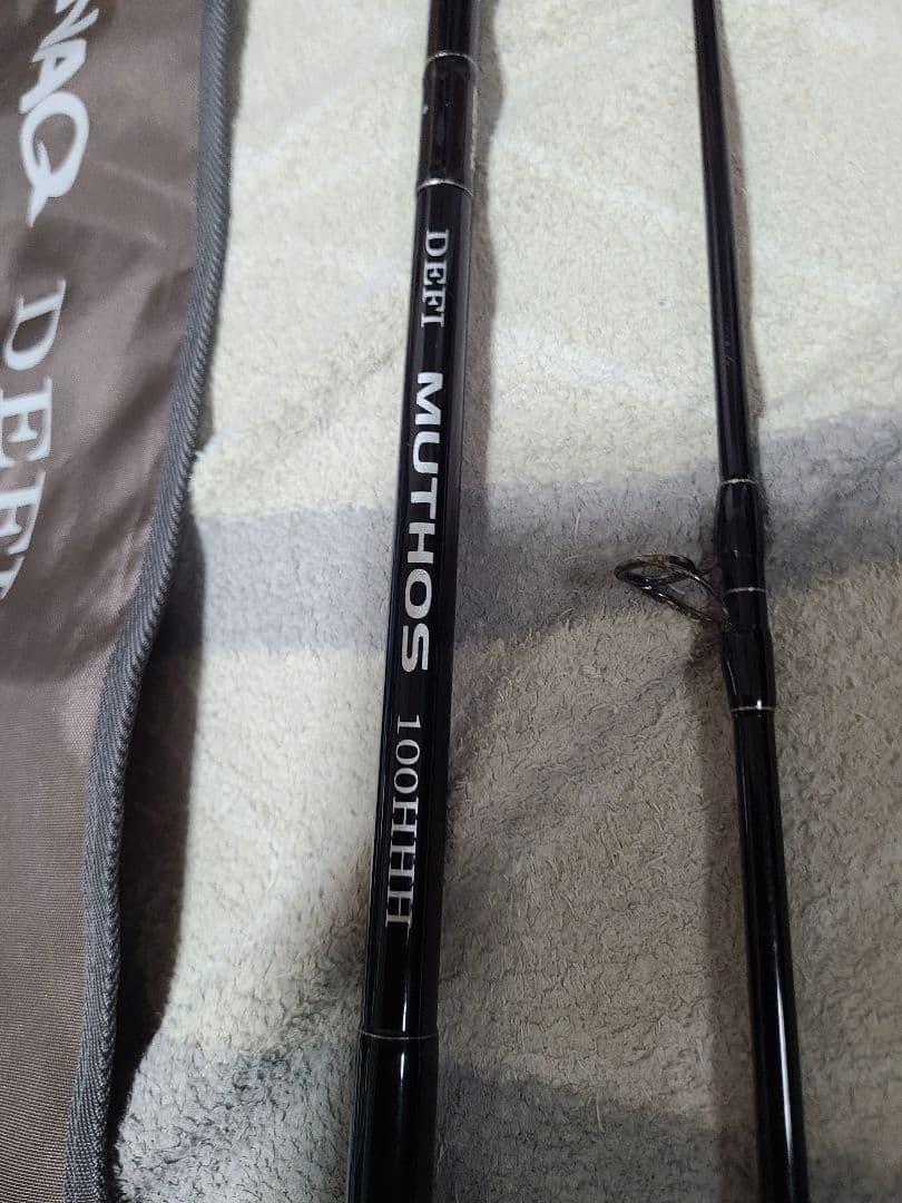 ゼナック　デフィ　MUTHOS　ミュートス　100HHH　MNSGガイド　中古